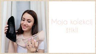 Moja kolekcija štikli - čizme, sandale, cipele l Tatjana Bela
