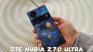 ZTE Nubia Z70 Ultra первый обзор на русском