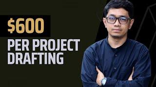 How to Earn $600 per Project Online in 2021 As Architectural Designer