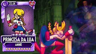 ANNIE - PRINCESA DA LUA / MOONSTRUCK / GUERRERA LUNAR - SKULLGIRLS MOBILE