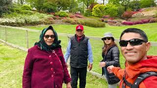 Virginia water (garden)visituk vlog 28 April 2022