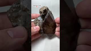 Smoky Quartz Crystal || EDENGEMS #quartz