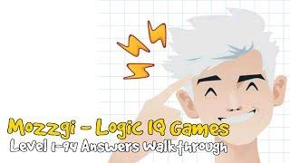 Mozzgi - Logic IQ games Level 1-94 Answers Walkthrough