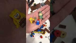 LEGO Krusty Krab from 2006 is WILD #spongebob #legospongebob #shorts