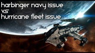 Harbinger Navy vs Hurricane Fleet