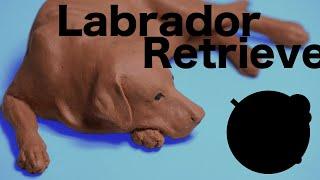 "Labrador retriever"The process of making with NSP　NSPで作るラブラドールレトリバー