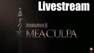 Live - Blasphemous 2 Mea Culpa DLC - New Zones, New Bosses!