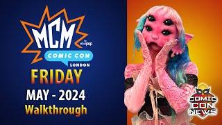 MCM London Comic Con 2024