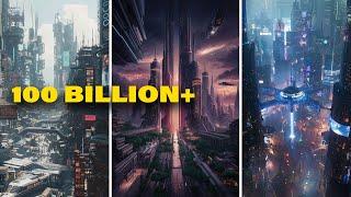 10 Most Densely Populated Worlds | Core Planets