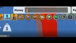 Rhythm Master gets 1 honey in Roblox Bee Swarm Simulator