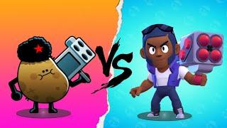 Food Gang Igor Vs Brawl Stars Brock Gameplay