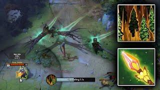 1 second before disaster [Tree Volley with Impetus] Dota 2 Ability draft