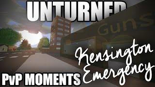 Unturned PvP Moments w/ XDTOMASXD: KENSINGTON PANIC