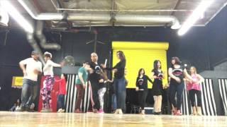 Underground Bachata Tuesday Spring Class April 11, 2017