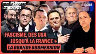 FASCISME, DES USA JUSQU’À LA FRANCE : LA GRANDE SUBMERSION