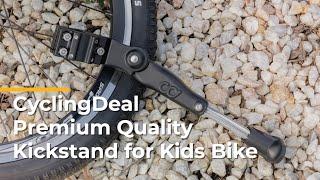 CyclingDeal Premium Quality Kickstand for Kids Bike CD-KT33