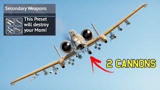 CRAZY NEW CUSTOM PRE-SETS IN WAR THUNDER - A-10 WARTHOG