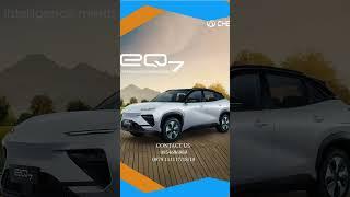 Chery eQ7 Luxury Electric SUV – Smart Features, Warranty & Finance Available in Ethiopia