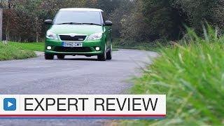 Skoda Fabia hatchback car review