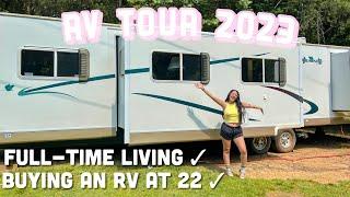 I BOUGHT AN RV IN 2023 | + rv tour