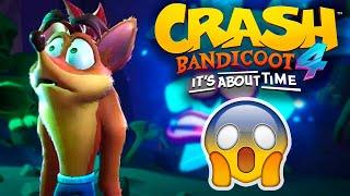 OS MOMENTOS MAIS SURPREENDENTES DO JOGO  | Crash Bandicoot 4: It's About Time