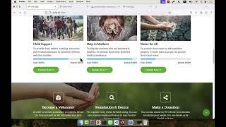 Laravel 10 | Non Profit Charity Website | Feature Section | #7