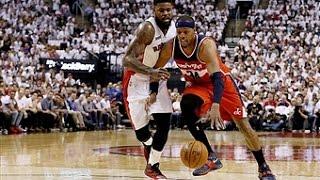 Paul Pierce Leads Wizards Past Raptors in OT!!