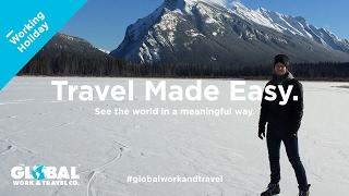 Working Holiday in Canada with Kieran - Global Work & Travel