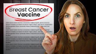 CANCER NEWS ALERT - Triple Negative Breast Cancer Vaccine