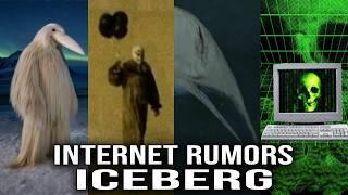 Obscure Internet Rumors Iceberg