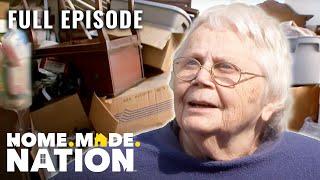 4 Days to Declutter Grandma's MESSY Space (S1, E3) | Hideous Houses | Full Episode