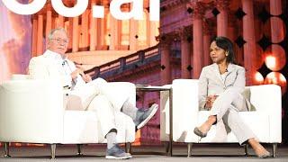 AI's Role in the Future of National Security with Tom Siebel & Condoleezza Rice | C3 Transform 2024