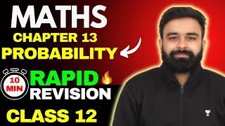 Probability in 10 mins  Ch 13 Maths Class 12 Boards 2022-23 Score 95+ Maths Vishal Khattar