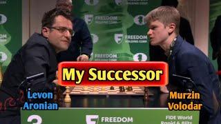 Murzin Volodar successor Levon Aronian | World Rapid 2024