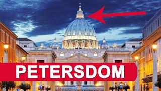 Petersdom in Rom | Aufstieg auf die Kuppel des Petersdoms