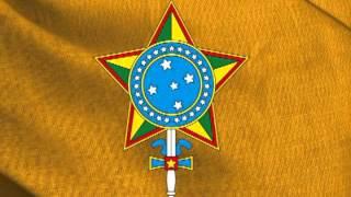 Brasão de Armas é um dos símbolos oficiais da República Federativa do Brasil