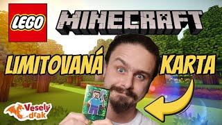 Minecraft vrací úder - Sběratelské Lego kartičky 