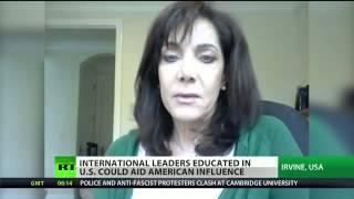 Trained Elite  US educated leaders influence world without military