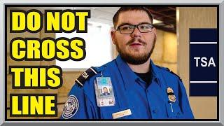 TSA SECURITY CHECKPOINT CHALLENGED & EXPOSED!! RAPID CITY - First Amendment Audit - Amagansett Press