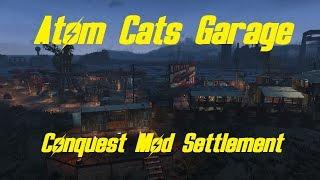 Fallout 4 - Atom Cats Garage - Conquest Settlement Build