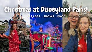 A Christmas Trip to Disneyland Paris! PYM's Kitchen | Christmas Parade | Avengers Power of the Night