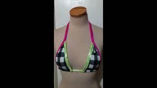 Diy triangle bikini top KADBURRY DESIGNS