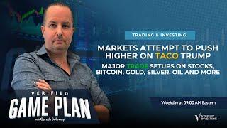 Key Trade Setups And Levels As Markets Attempt To Rally On TACO Trump