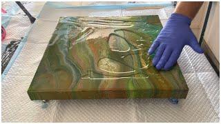 You NEED to watch this! HOW TO apply resin to Acrylic Art HOW TO fix resin gone wrong Tutorial #171