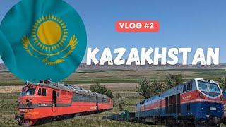 Chilling in Ekibastuz| Dodgy experience in Pavlodar| Kazakh freights