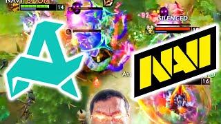 NAVI vs vs AURORA - BRUTAL MATCH ▌TI 14 THE INTERNATIONAL 2025