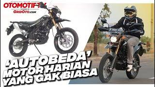 Plus Minus Kawasaki D-Tracker 150 SE Buat Harian l Test Ride Review l GridOto