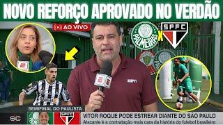 PALMEIRAS COM SURPREENDE REFORÇO DE LUXO!! JOGADOR CHEGA PARA FORTALECER O TIME NA LUTA POR NOVOS TÍ