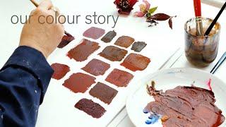 Our colour story by Elmo Leather