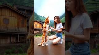 A Mother Cat's Final Sacrifice 